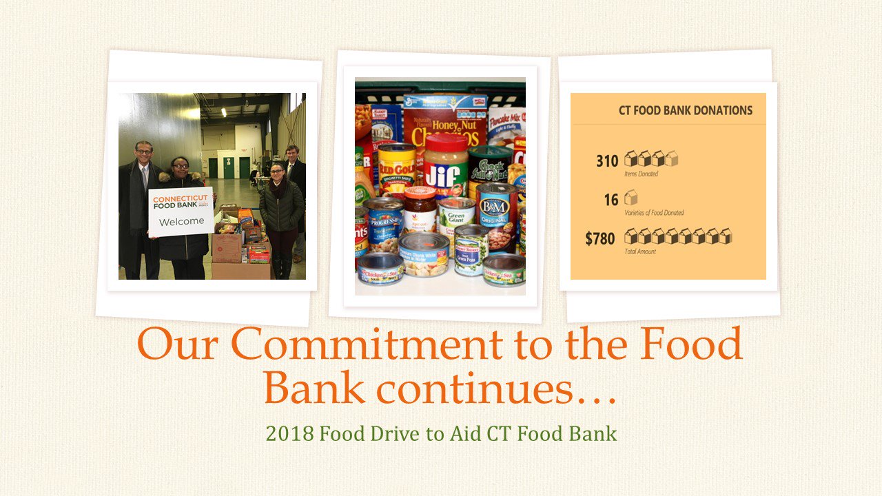 food drive collage