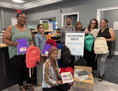 Back to school supplies drive 2025