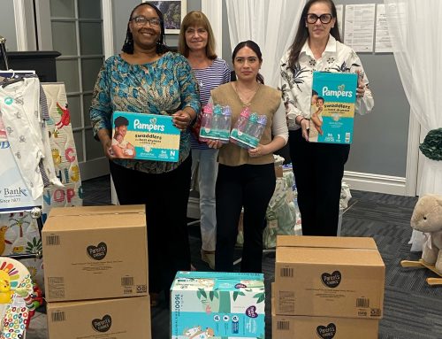 Baby essentials for families in need