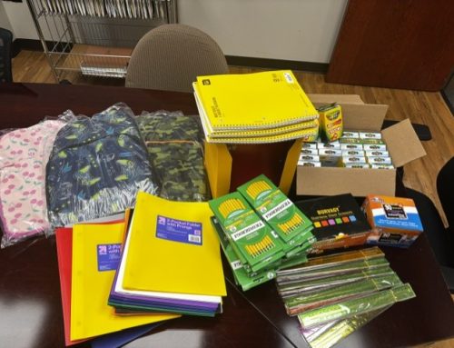 Back to school supplies drive 2026